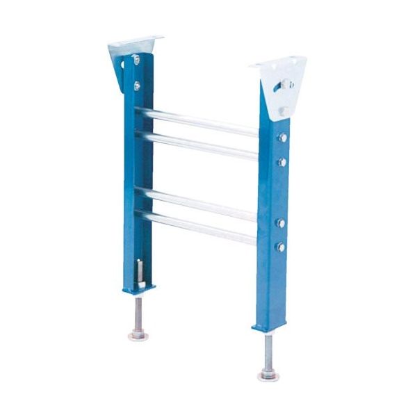 セントラルコンベヤー セントラル ローラコンベヤ用スタンド IC型 800S×700W用 IC-800-70 1脚 122-9052（直送品）