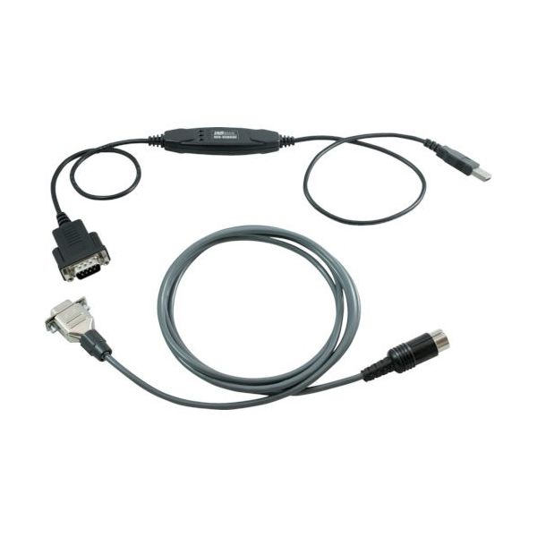 エー・アンド・デイ A&D 計量用USBコンバータケーブルセット DINーUSB AXUSBDIN 1個 838-4031（直送品）