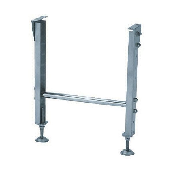 三鈴工機 三鈴 ステンレス製固定脚 KGS型支持脚 幅800 呼寸高H800±45mm KGS-8080 1台 127-3622（直送品）