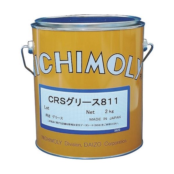 ダイゾー ニチモリ CRSグリース811 2Kg 1120061150 1缶 144-9813（直送品）