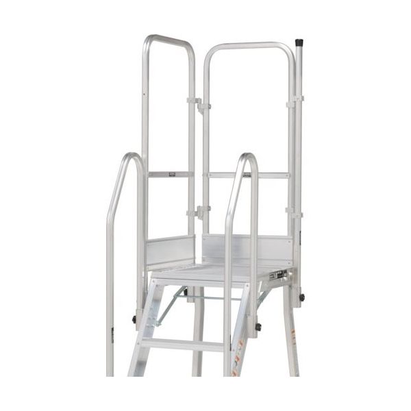 ピカコーポレイション PiCa DWR用階段両手すり天場二方 DWR-TE6AB11H 1セット(1組) 322-8092（直送品）