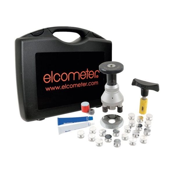 エルコメーター elcometer プルオフ式付着性試験機 スケール2 F106-2 1台 107-1209（直送品）