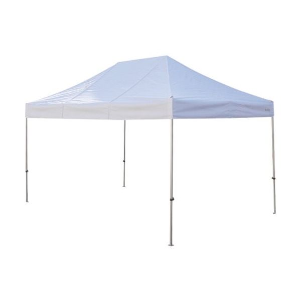 さくらコーポレーション さくら かんたんてんと 3.0m×4.5mオールアルミフレーム 白 KA/7WA-W 1台 336-0311（直送品）