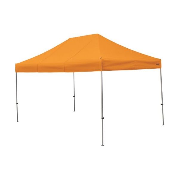 さくらコーポレーション さくら かんたんてんと 3.0m×4.5mオールアルミフレーム オレンジ KA/7WA-OR 1台 338-1395（直送品）