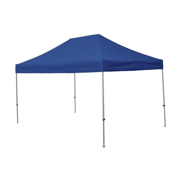 さくらコーポレーション さくら かんたんてんと 3.0m×4.5mオールアルミフレーム 青 KA/7WA-B 1台 338-1894（直送品）