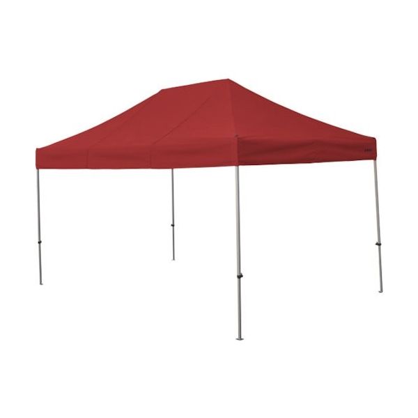 さくらコーポレーション さくら かんたんてんと 3.0m×4.5mオールアルミフレーム 赤 KA/7WA-R 1台 338-2441（直送品）