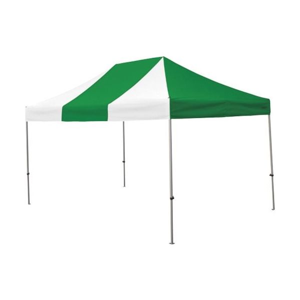 さくらコーポレーション さくら かんたんてんと 3.0m×4.5mオールアルミフレーム 緑白 KA/7WA-GW 1台 338-2513（直送品）