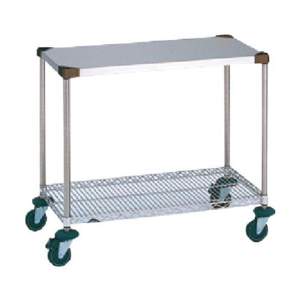 東京硝子器械 TGK ワーキングカート1型 NWT1A-SAD 115-57-01-79 1台 190-8170（直送品）