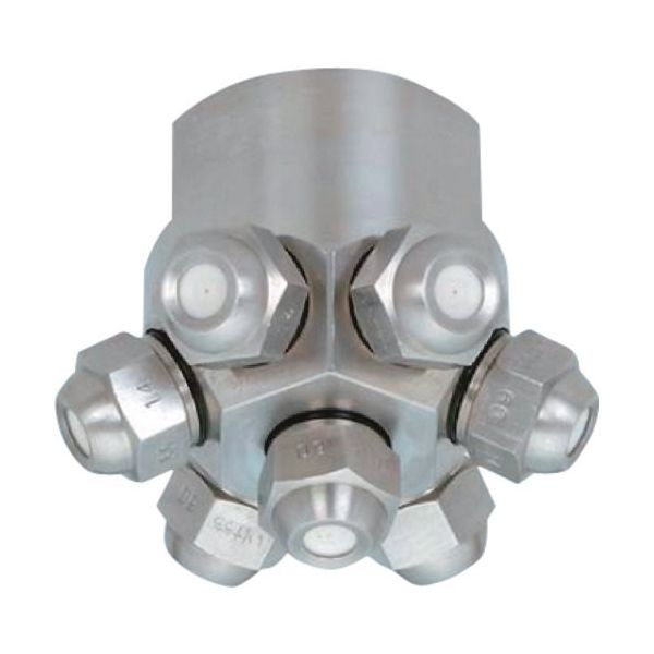 いけうち 微霧発生7頭充円錐ノズル 7KBシリーズ ステンレス鋼303製 3/4メス 3/4F 7KB 023 S303 1個（直送品）