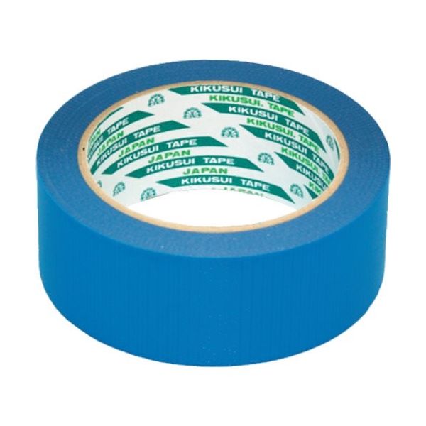 菊水テープ 菊水 クロスロン床養生用テープ青 40mm×25m 1641-1000 1セット（48巻） 411-0566（直送品）