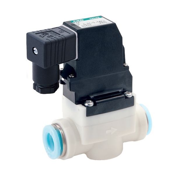 CKD 圧縮空気用パイロット式2ポート電磁弁 EXA-C12-H2GS-3 1個 453-3441（直送品）