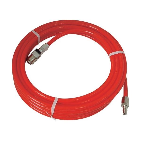 千代田通商 チヨダ ブレードホースカップリングセット MFX付レッド 6.5×10 30m BH-6.5-30-MFX 1本（直送品）