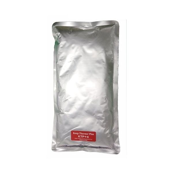 サンユー印刷 キープサーモプラス(潜熱蓄熱材) KTP+4―700 4°C用 700G 10個入 KTP+4-700-10 1組(10個)（直送品）