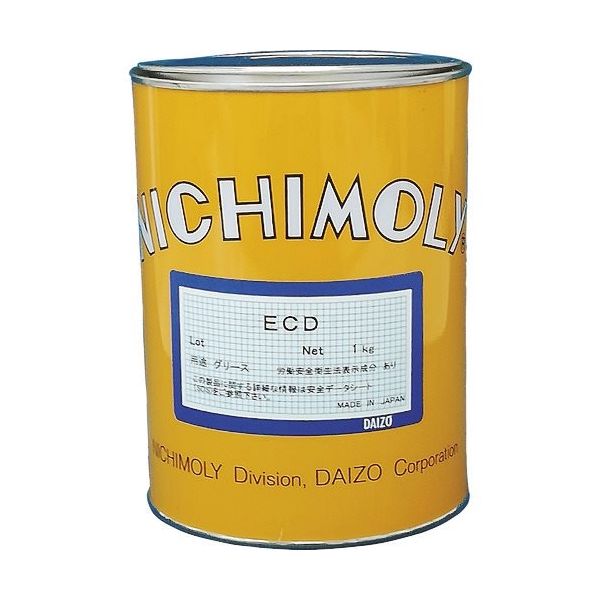 ダイゾー ニチモリ ECDグリース 1Kg 1120095140 1缶 145-1379（直送品）