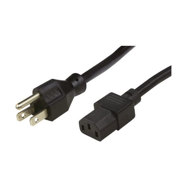 DESCO JAPAN POWER CORD IEC Cー13 770000 1個 111-2731（直送品）