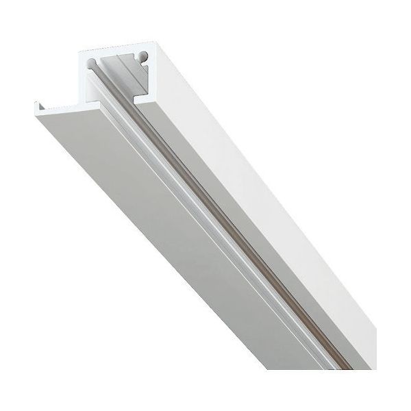 ダイケン ピクチャーレール FR30ー17C型レール 2m ホワイト FR30-17C-2 1本 226-2194（直送品）