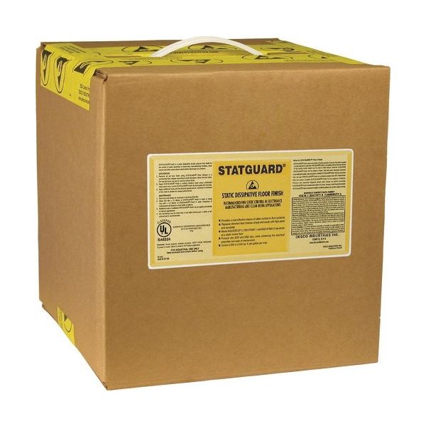 DESCO JAPAN 静電気対策床仕上げ剤 18.9L (1個入) 10512 1箱(1個) 111-4299（直送品）