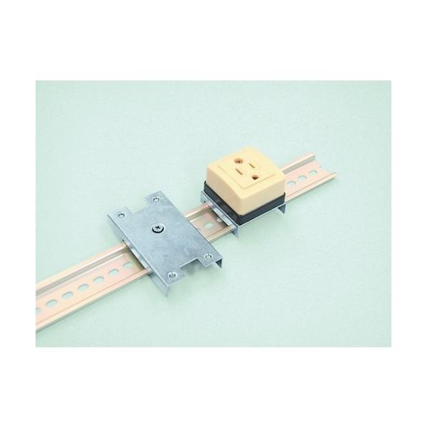 篠原電機 SHINOHARA DHホルダー(コンセント取付タイプ) DH-5085T 1個 467-1983（直送品）