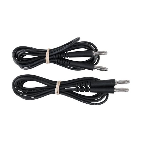 DESCO JAPAN アナログ表面抵抗測定器用電線、2本セット 19785 1セット(2本) 111-7542（直送品）