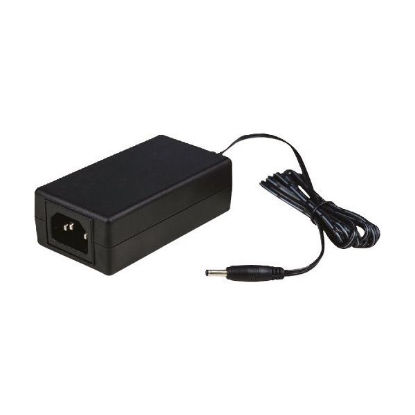 シングルワイヤー常時モニター用ACアダプター、100ー240VAC入力、24VDC出力，IECプラグ 19258 1個（直送品）