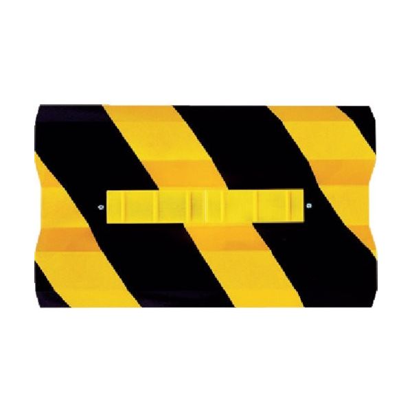 積水樹脂 積水 線形誘導標 ガードフレックス 封入レンズ型反射シートタイプ A種用 黒地 GBー1A 1個 355-6180（直送品）