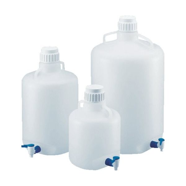 TARSONS 大型瓶(ストップコック付) PP製/蓋:PP製 10L 583280 1個 134-4644（直送品）