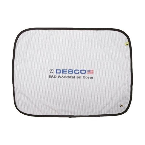 DESCO JAPAN ESDカバー 46cmX62cm 41400 1個 111-2786（直送品）