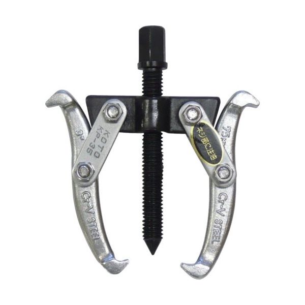 日平機器 日平 プーラー 2本爪ギヤープーラー H-112 1個 853-3570（直送品）