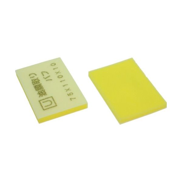 埼玉精機 U TOOLS 油膜取バフ75×110×10 5536 1パック(5枚) 278-1165（直送品）