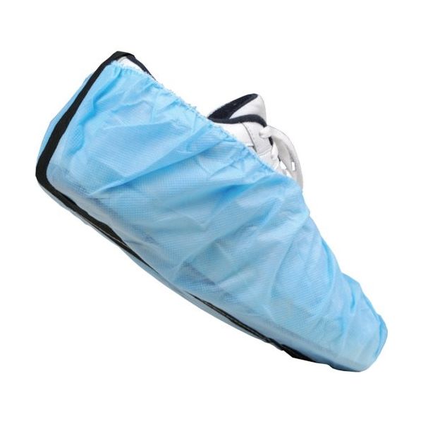 DESCO JAPAN 導電性靴カバー、使い捨てタイプ、150足入り 75005 1箱(150足) 336-2459（直送品）