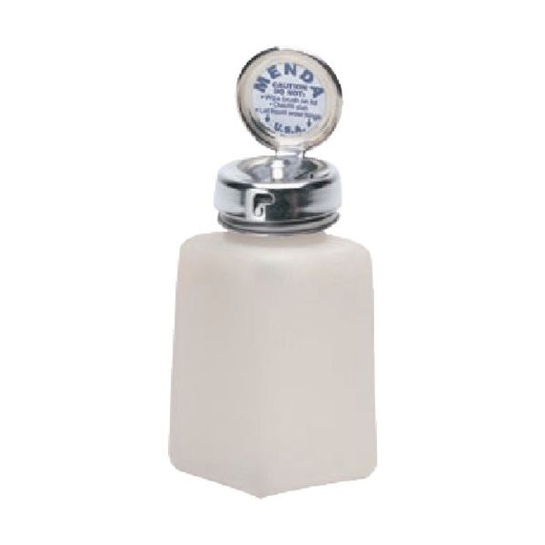 DESCO JAPAN ピュアテイク ロック機能付き 白角型 120cc 883004 1個 113-6503（直送品）