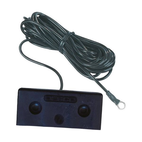 DESCO JAPAN コード 4ヶ所共用接地 バナナジャック 抵抗付き 3.05m 09836 1個 111-9121（直送品）