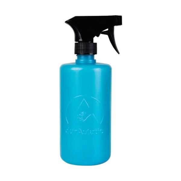 DESCO JAPAN スプレーボトル 青 静電気防止 低密度ポリエチレン 480cc 35799 1個 336-6628（直送品）