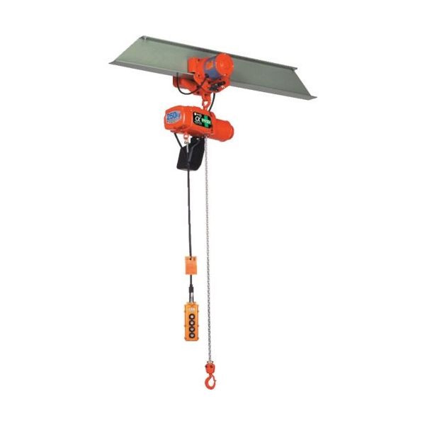 象印チエンブロック 象印 三相200V電気トロリ式電気チェーンブロック250KG・3M ACM-K2530 1台 851-5716（直送品）