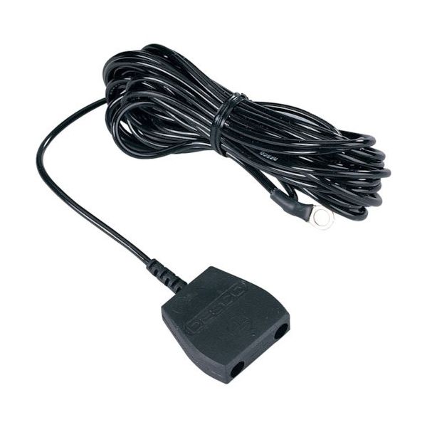 DESCO JAPAN コード 共用接地 10mm端子 抵抗付き 4.57m 09826 1個 859-0169（直送品）