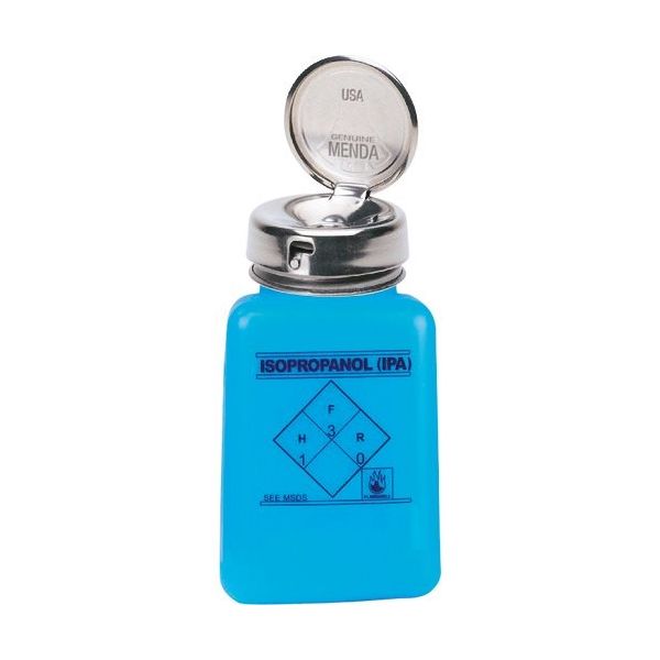 DESCO JAPAN 青 180CC 「IPA」の印刷 883002 1個 113-3377（直送品）