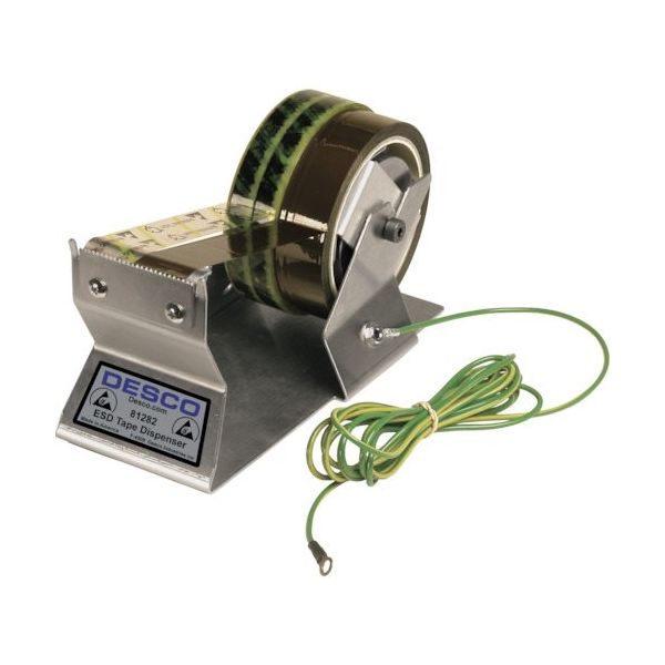 DESCO JAPAN ディスペンサー テープ 静電気防止 51mm 81282 1個 859-0228（直送品）