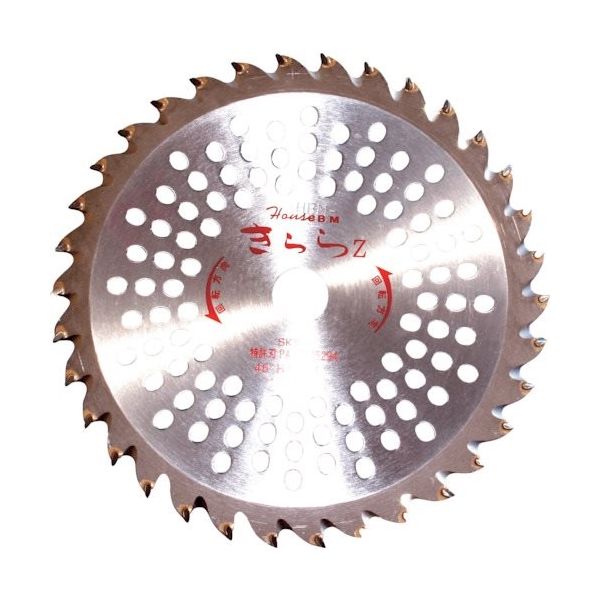 ニッカリ 特殊加工チップソーきららZ255 G800075 1枚 364-9689（直送品）