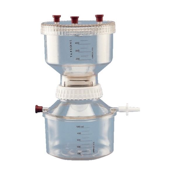 TARSONS メンブレンフィルターホルダー(47mm) PSF製 050020 1個 134-4666（直送品）