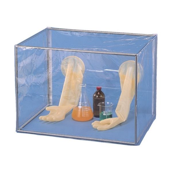 新光化成 新光 簡易グローブボックス M-G 1台 101-9845（直送品）