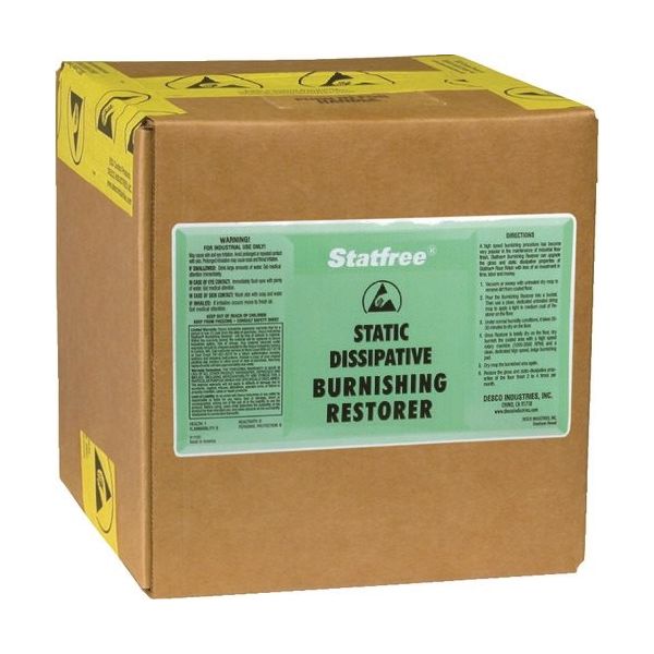 DESCO JAPAN 静電気拡散性復活床磨き剤 スタットフリー 9.46リットル(1個入) 81061 1箱(1個) 113-4903（直送品）