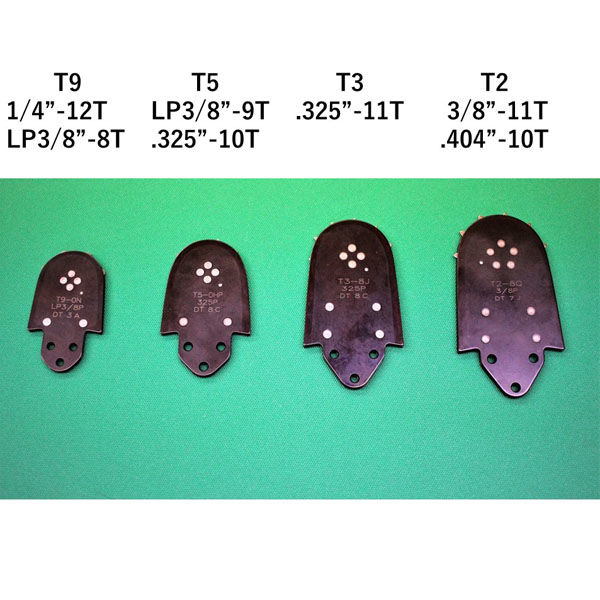 スギハラ(SUGIHARA) 先端交換式ハードバー用スプロケット交換ノーズ T5-0HP 1枚（直送品）