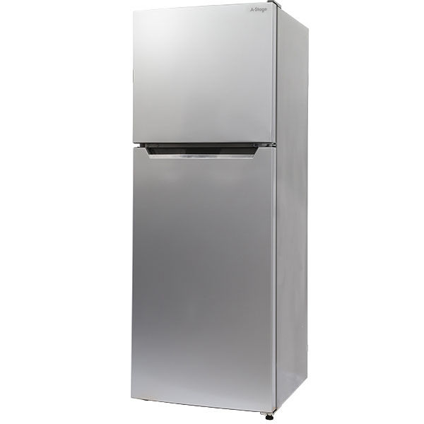 A-Stage 2ドア冷凍/冷蔵庫 138L シルバー RF03A-138SL 1台（直送品）