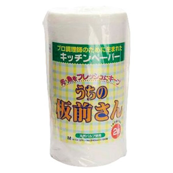 カンダ キッチンペーパー うちの板前さん L(大) 150枚1ロール 4570077941026 1個（直送品）