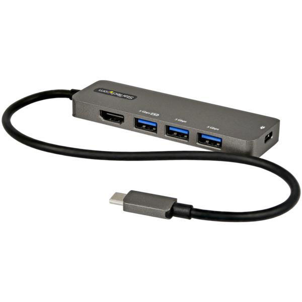 Startech.com USBーC Multiport Adapter DKT30CHPD3 1個