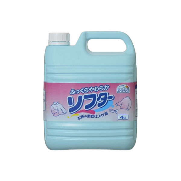 ミツエイ スマイルチョイス ソフター 業務用 4L 4978951060441 3個（直送品）