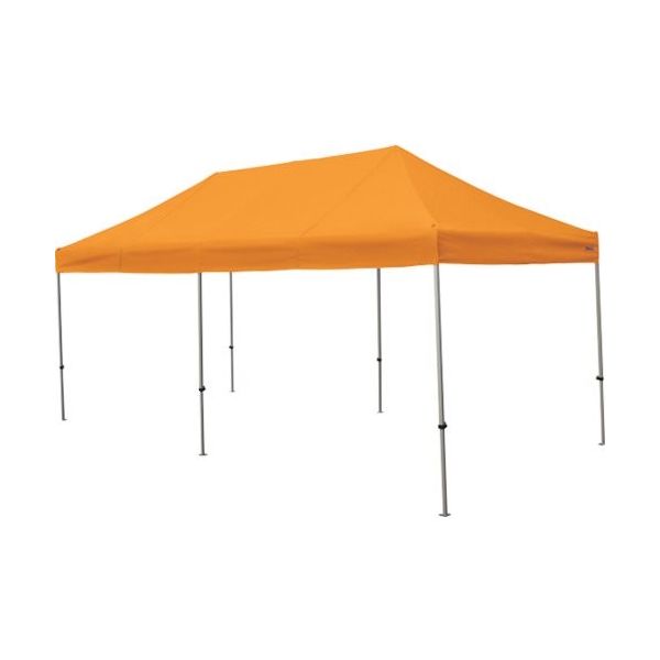 さくらコーポレーション さくら かんたんてんと 3.0m×6.0mオールアルミフレーム オレンジ KA/8WA-OR 1台 336-0316（直送品）