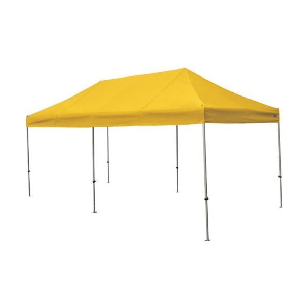 さくらコーポレーション さくら かんたんてんと 3.0m×6.0mオールアルミフレーム 黄 KA/8WA-Y 1台 338-1962（直送品）