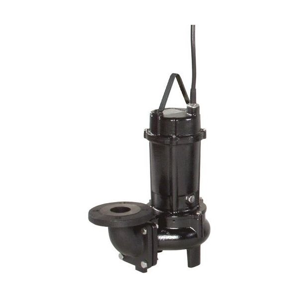 荏原製作所 エバラ DV型固形物移送用ボルテックス水中ポンプ 60Hz 口径80mm 80DV63.7A 1台 134-8589（直送品）