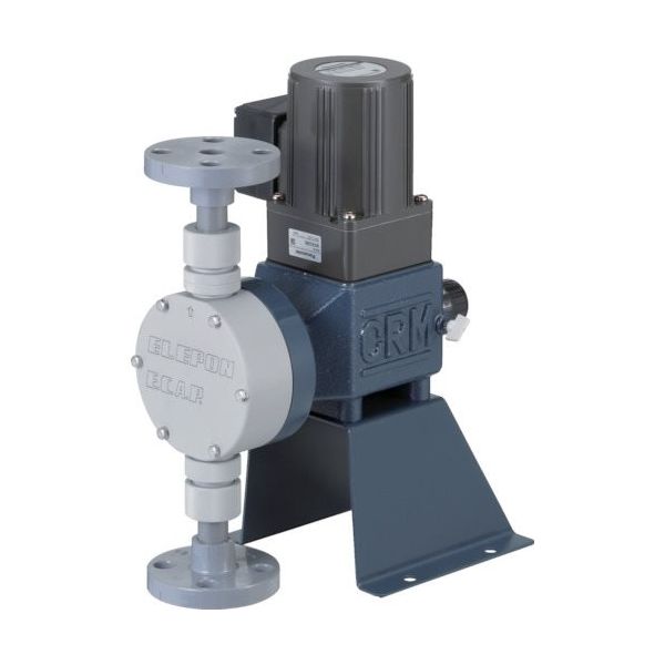 エレポン化工機 ダイヤフラムポンプ 単相200V 40W 屋内 接続口径Rc1/2ネジ CRM-140